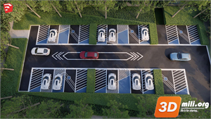 Parking lot Skp Files
